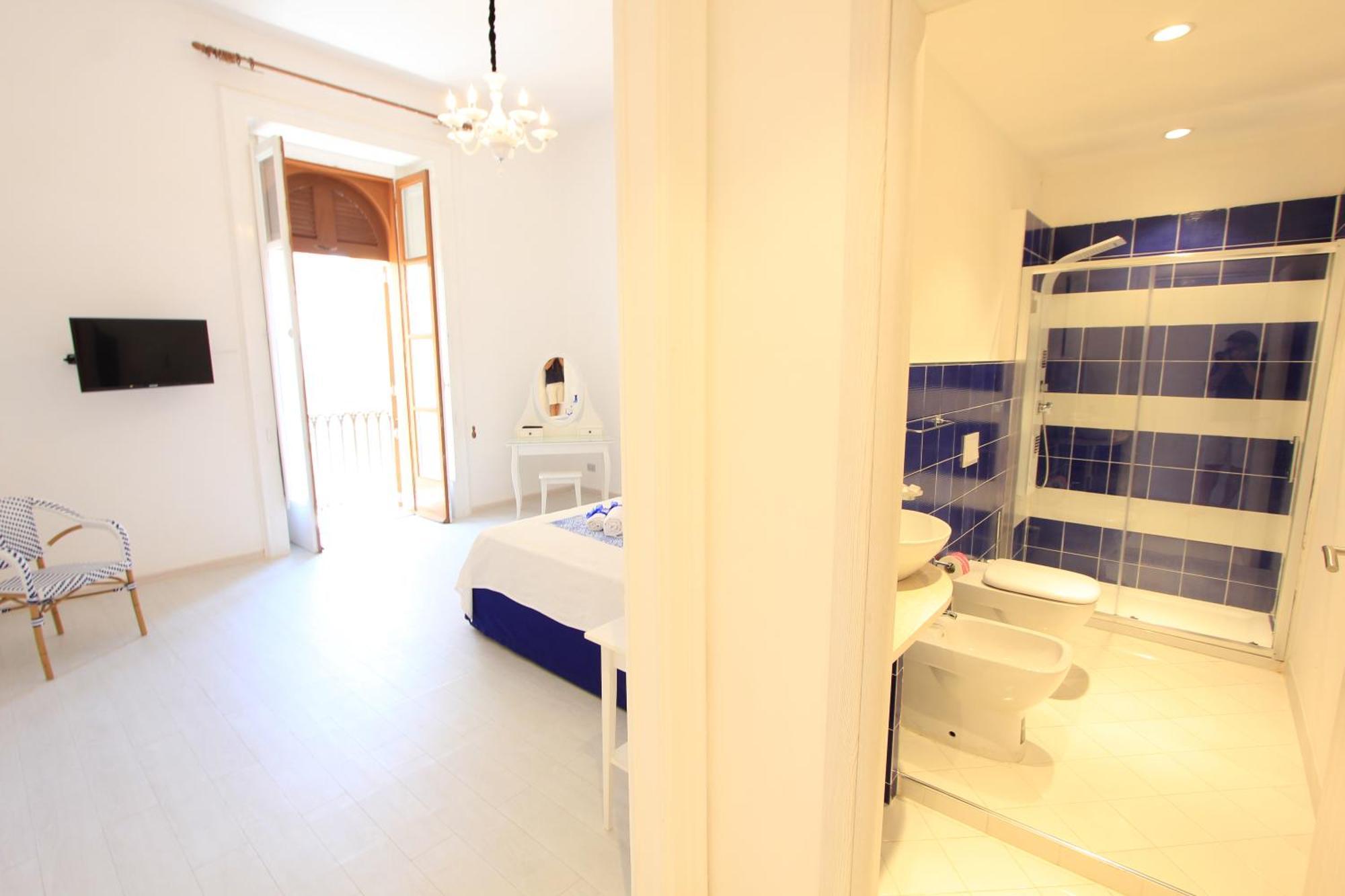 B&B Vitruvio Suites Formia Kamer foto