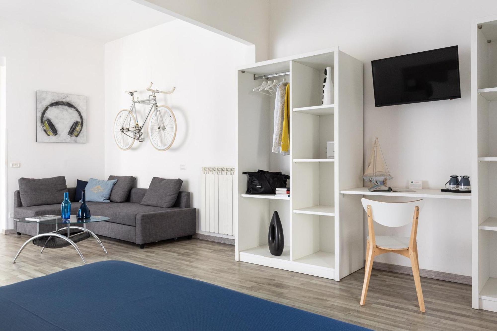 B&B Vitruvio Suites Formia Buitenkant foto