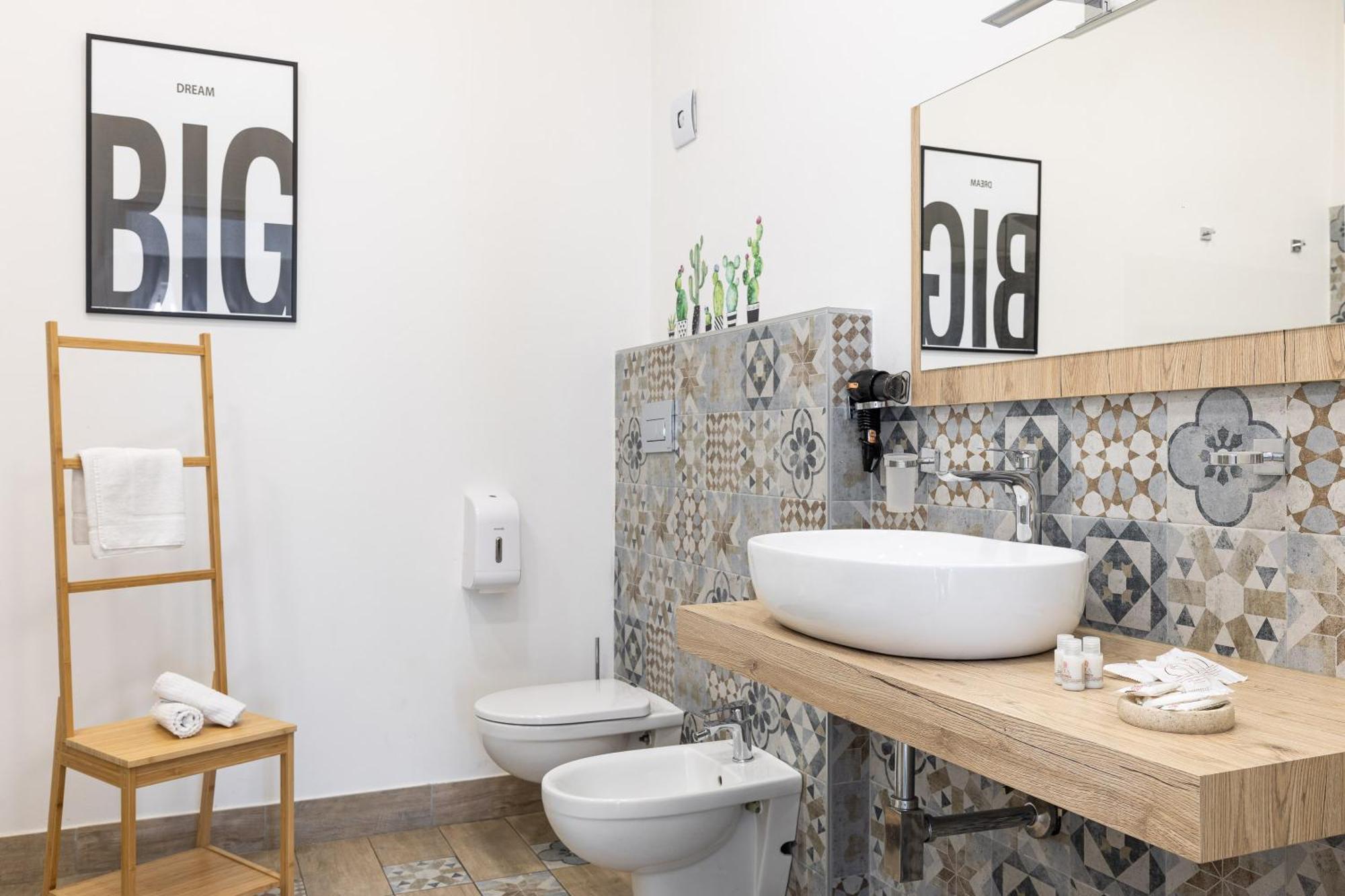 B&B Vitruvio Suites Formia Buitenkant foto