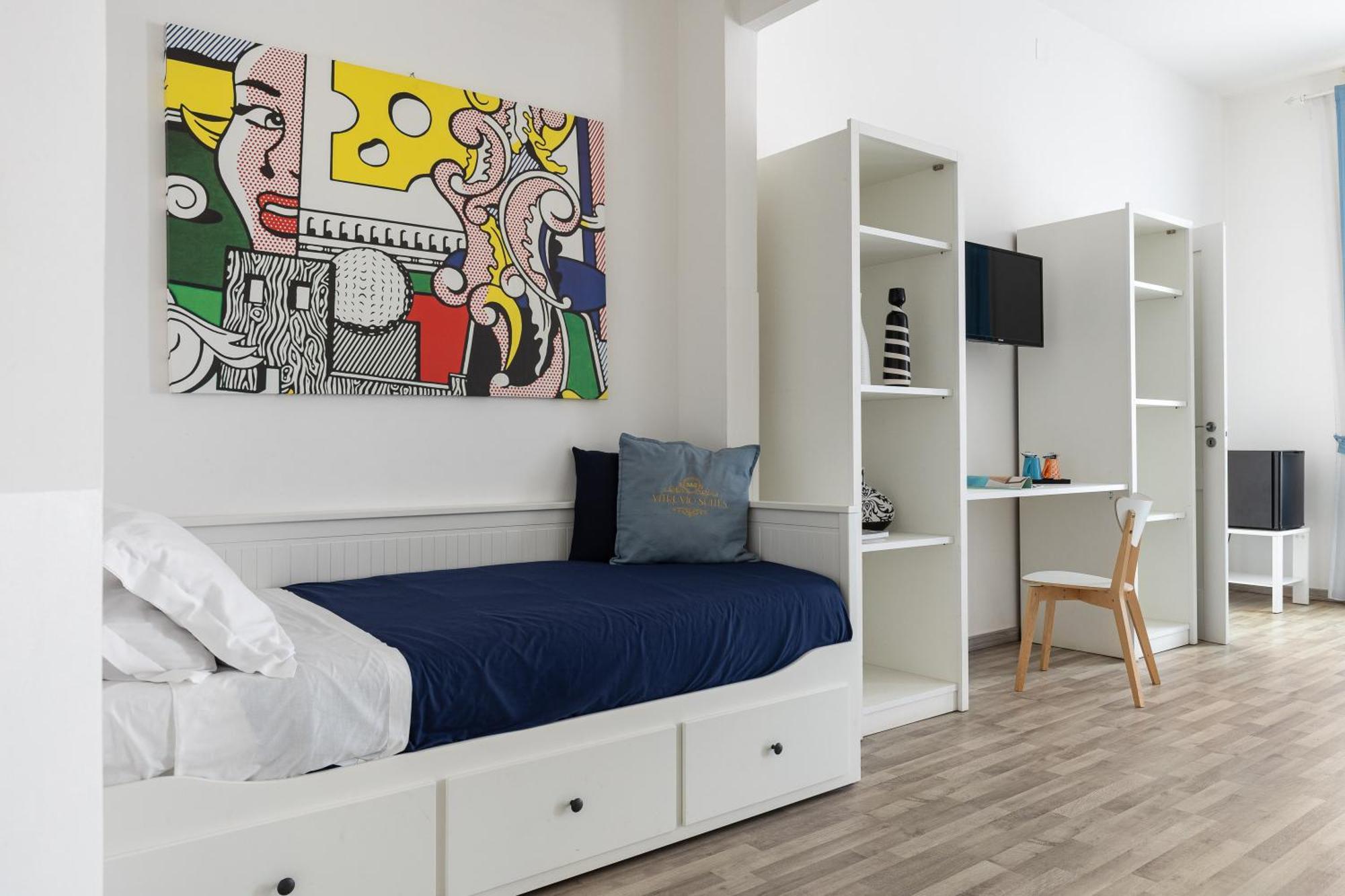B&B Vitruvio Suites Formia Buitenkant foto