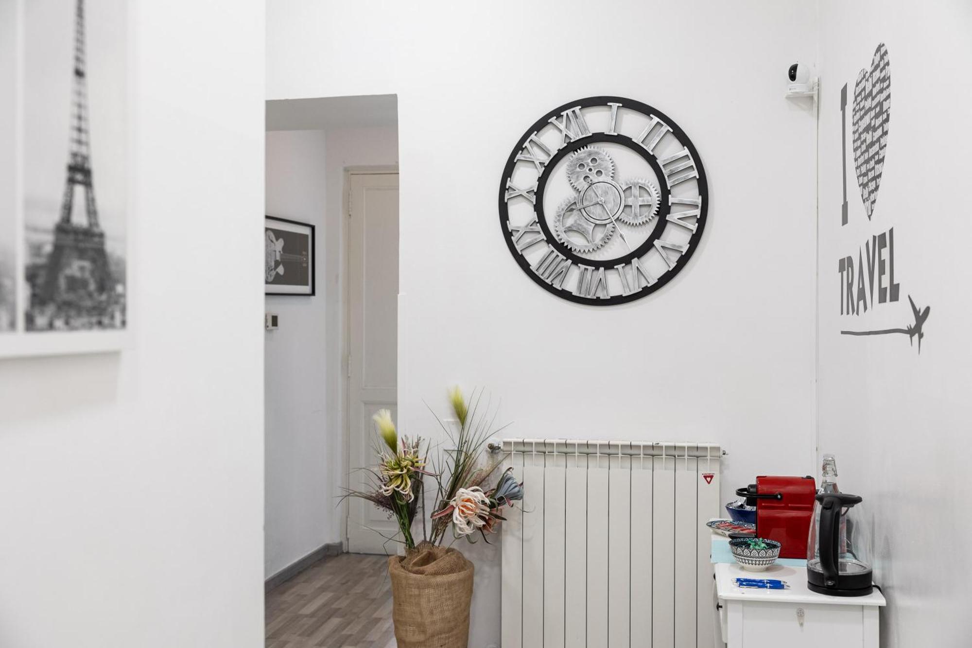 B&B Vitruvio Suites Formia Buitenkant foto