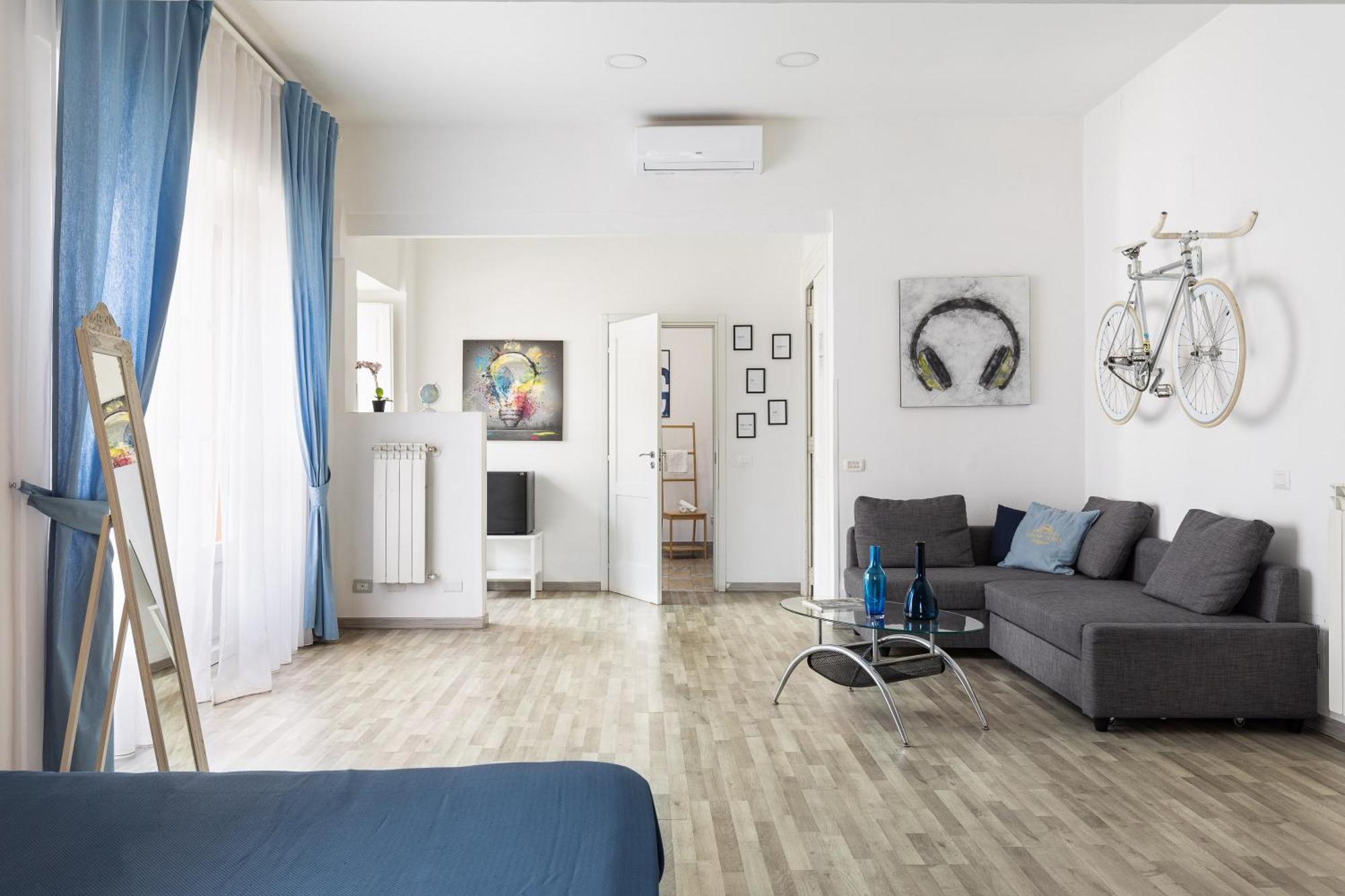 B&B Vitruvio Suites Formia Buitenkant foto