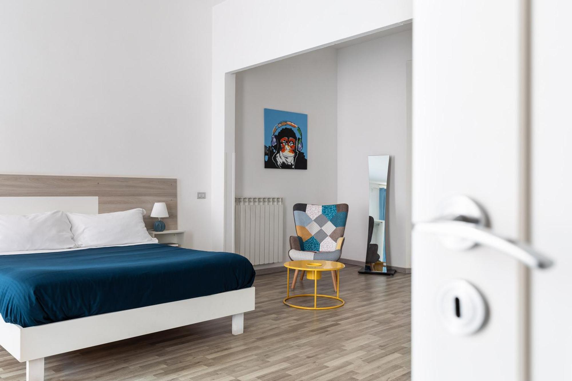B&B Vitruvio Suites Formia Buitenkant foto