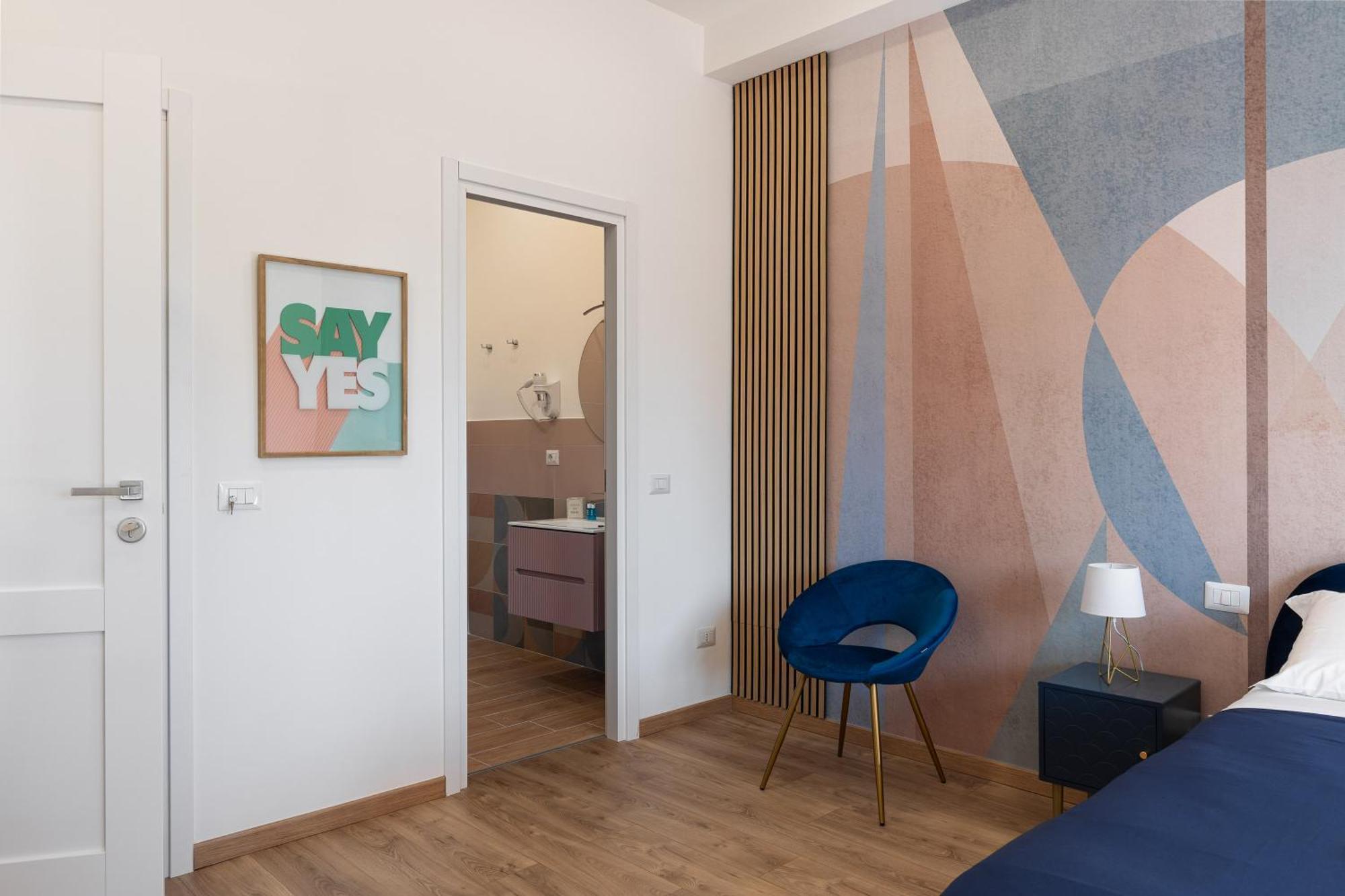 B&B Vitruvio Suites Formia Buitenkant foto