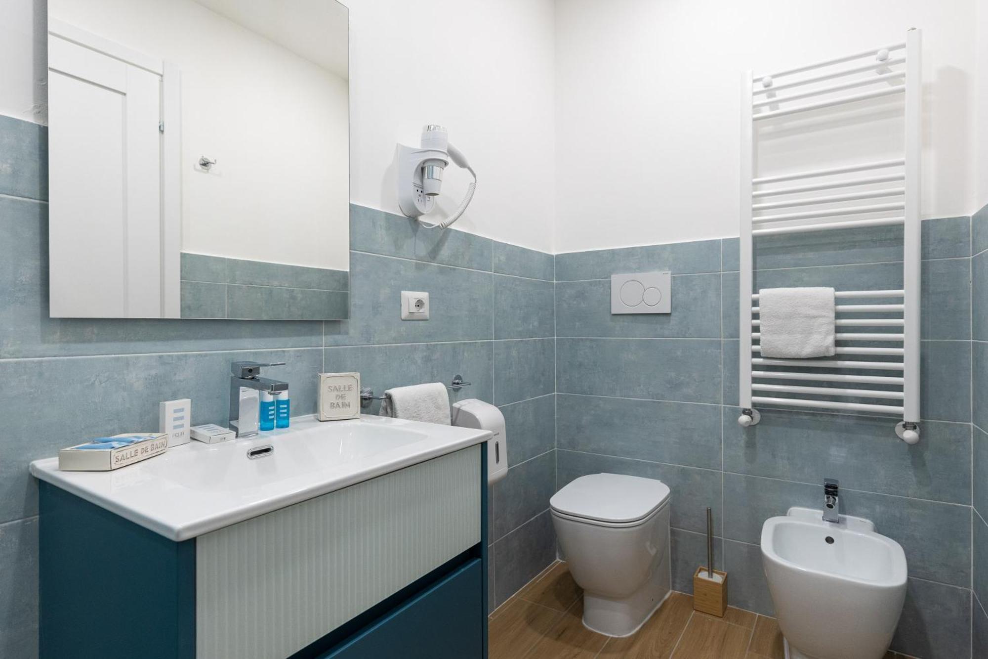 B&B Vitruvio Suites Formia Buitenkant foto