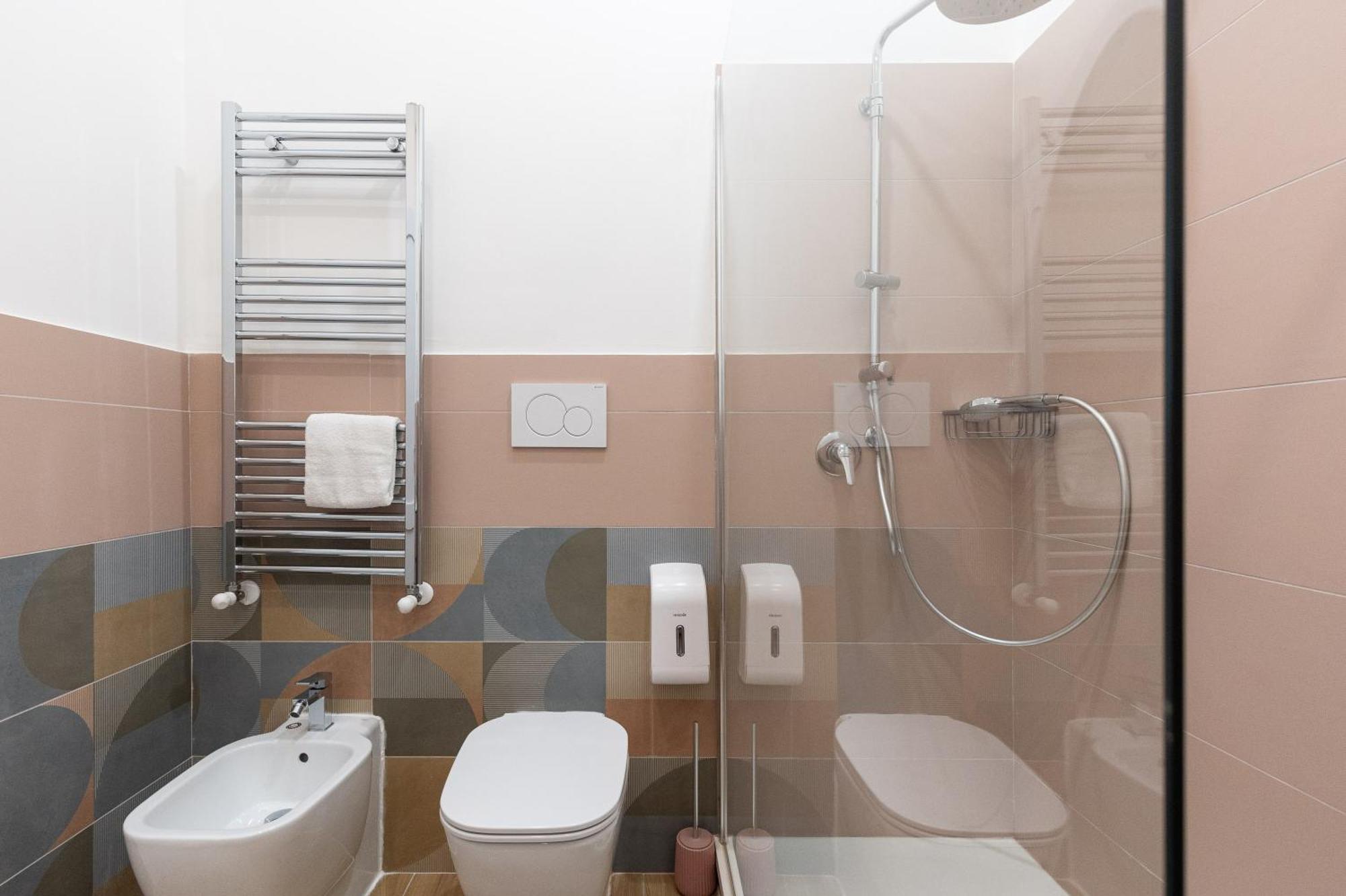 B&B Vitruvio Suites Formia Buitenkant foto