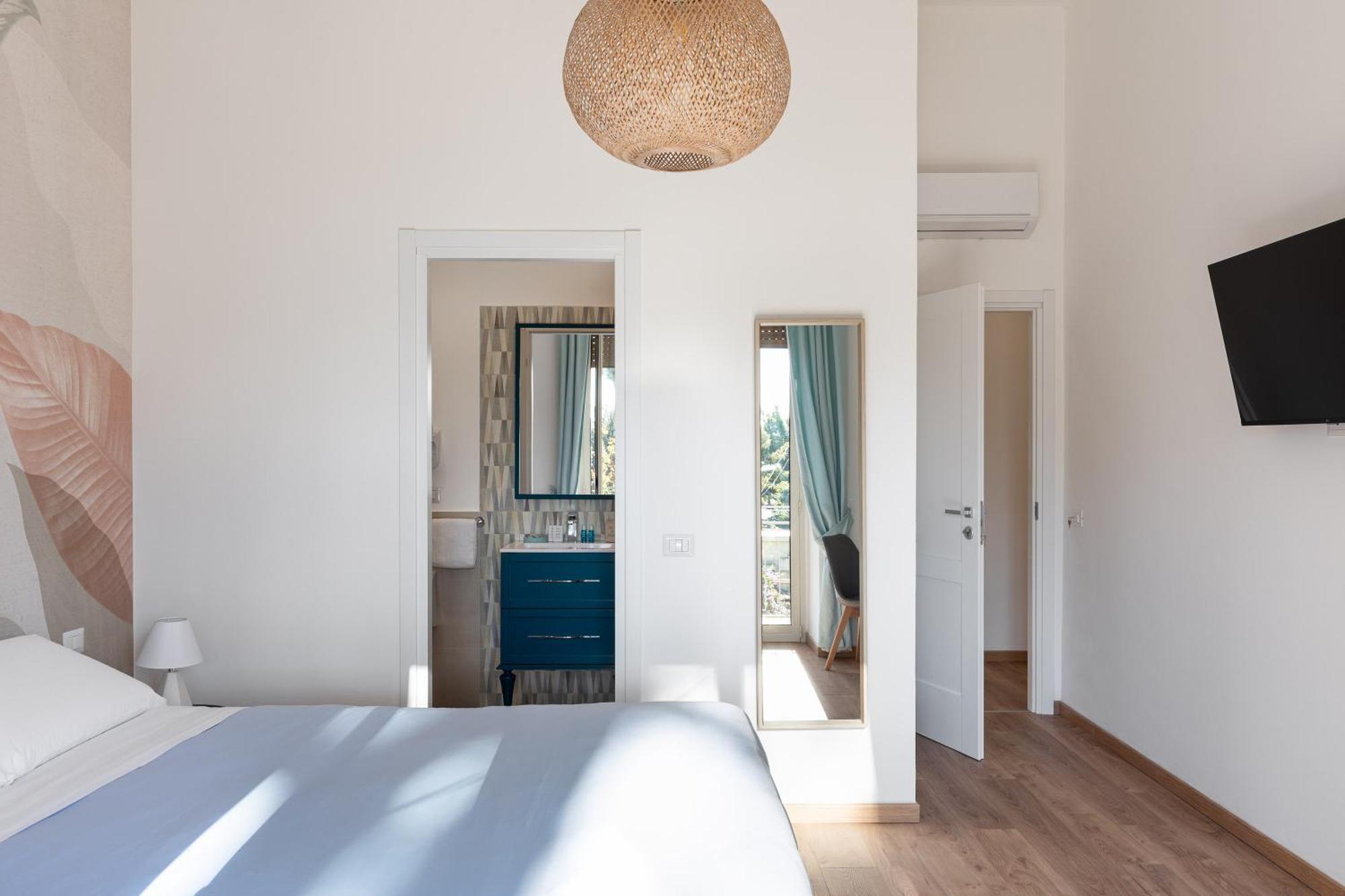 B&B Vitruvio Suites Formia Buitenkant foto